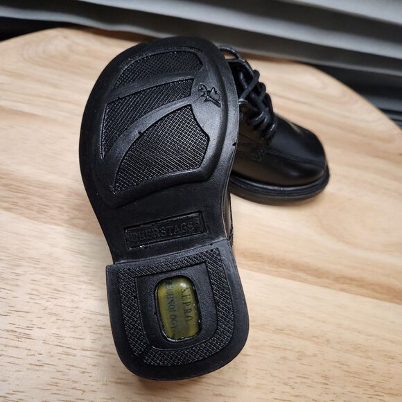 Deer Stags Toddler Dress Shoes – Gabe Style, Black, Size 6, NWT - Picture 9 of 9